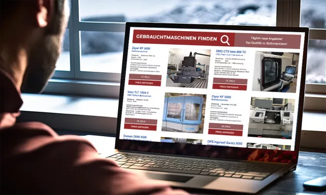 Wo Gebrauchtmaschinen kaufen?
